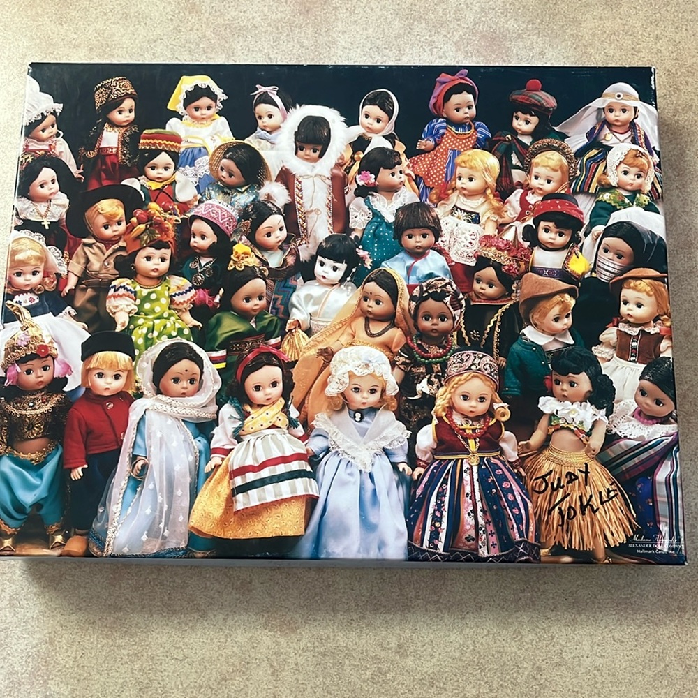 Springbok Madame Alexander Dolls 500 Piece Puzzle